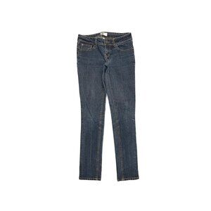 SO Skinny Women's size 5 Dark Wash Blue Denim jeans